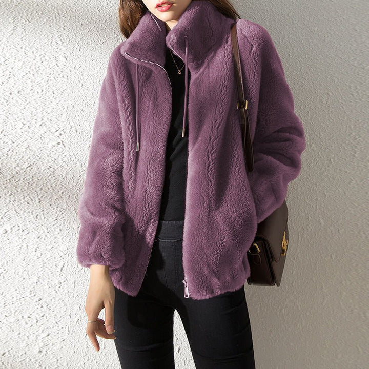 Lenora | Gefütterte Übergangsjacke für Damen