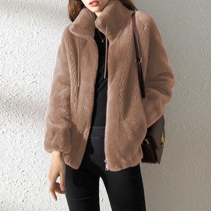 Lenora | Gefütterte Übergangsjacke für Damen
