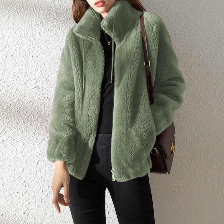 Lenora | Gefütterte Übergangsjacke für Damen