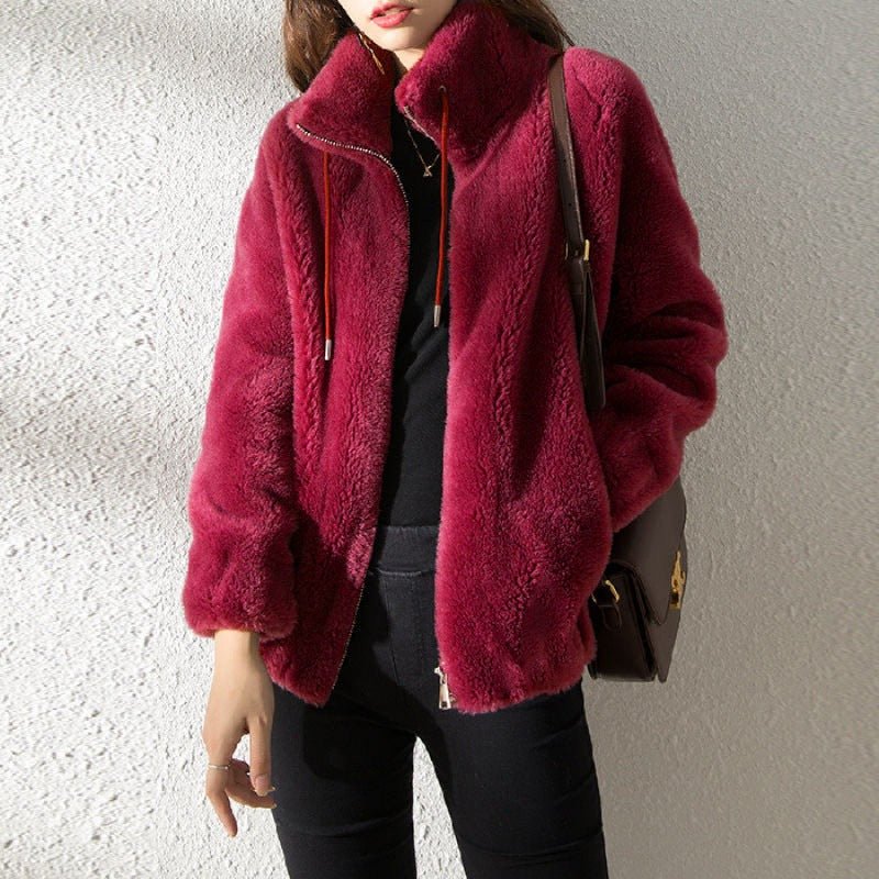 Lenora | Gefütterte Übergangsjacke für Damen