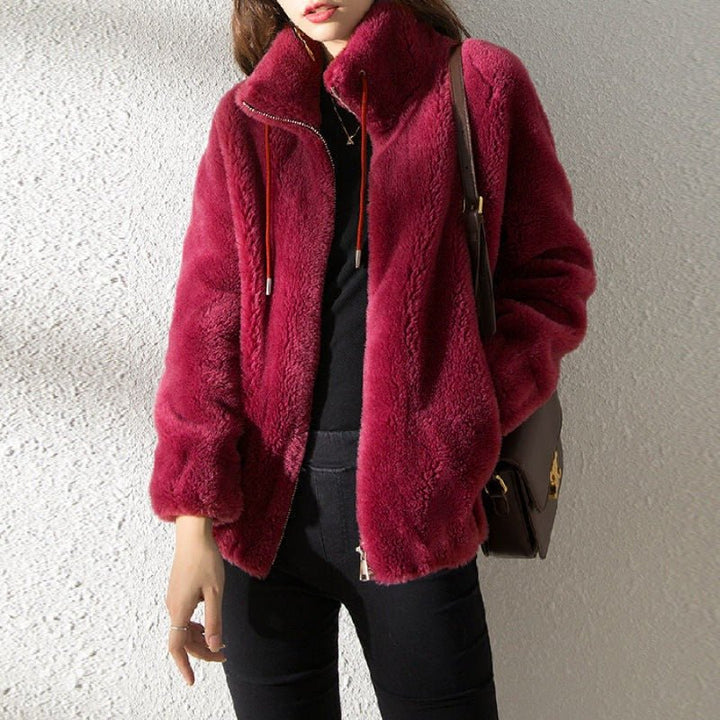 Lenora | Gefütterte Übergangsjacke für Damen