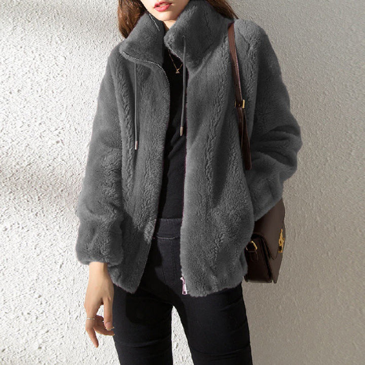 Lenora | Gefütterte Übergangsjacke für Damen