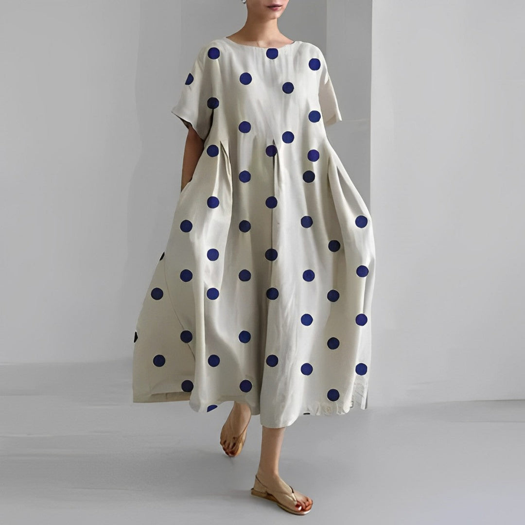 Rosa | Boho-Blumenkleid - Frühling mit verspieltem Chic und Leichtigkeit