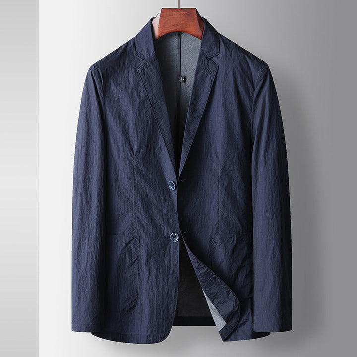 Montblanc | Blazer mit Revers und klarer Linie