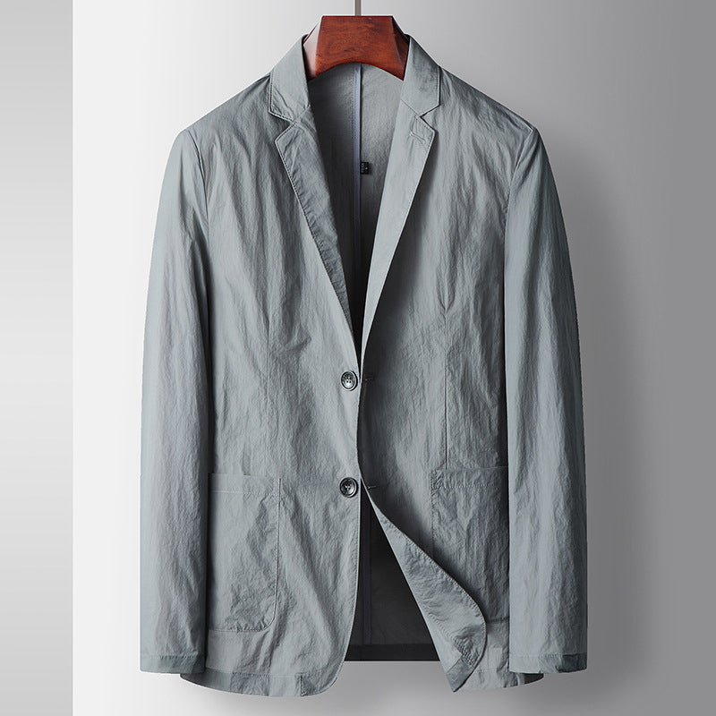 Montblanc | Blazer mit Revers und klarer Linie