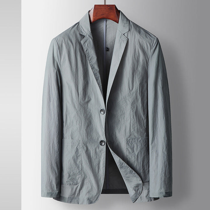 Montblanc | Blazer mit Revers und klarer Linie