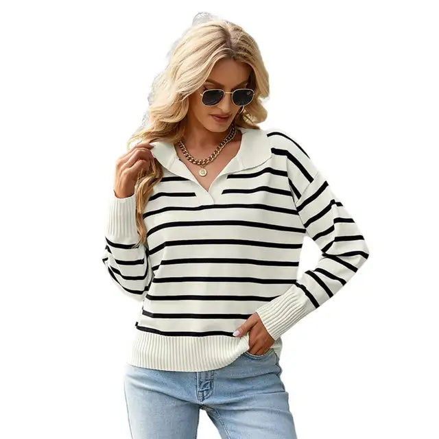 Eudora Schicker bequemer Sommerpullover