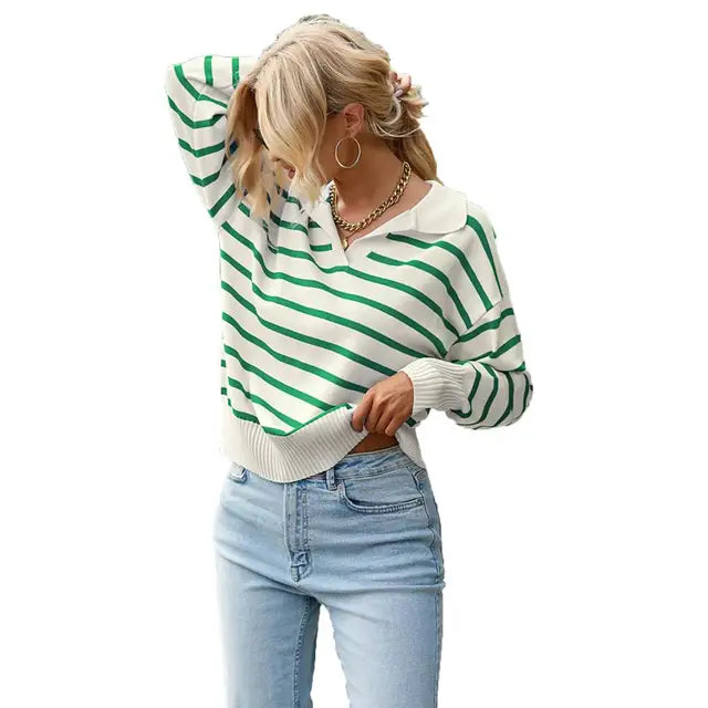 Eudora Schicker bequemer Sommerpullover