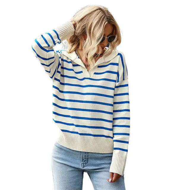 Eudora Schicker bequemer Sommerpullover