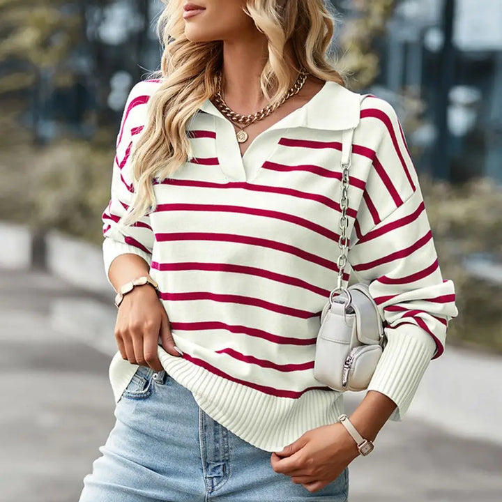 Eudora Schicker bequemer Sommerpullover