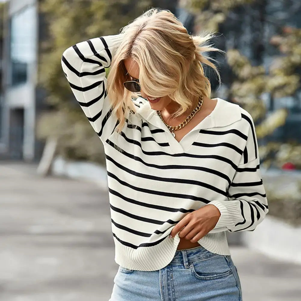 Eudora Schicker bequemer Sommerpullover