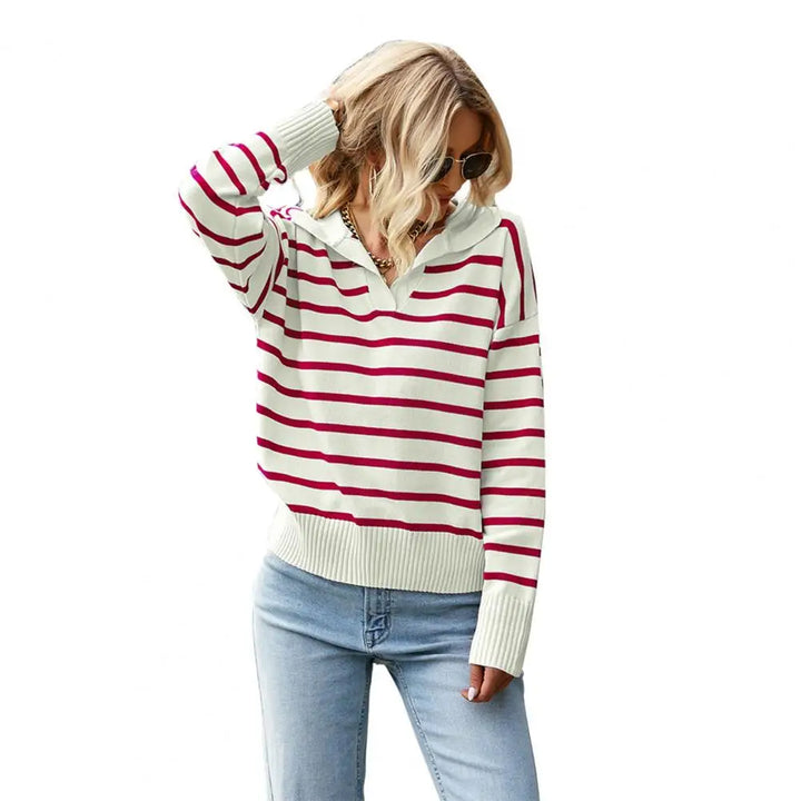 Eudora Schicker bequemer Sommerpullover