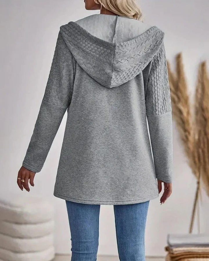 Tessa | Stilvoller Hoodie Damen mit Reißverschluss