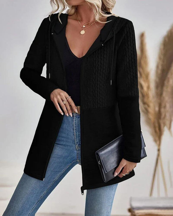 Tessa | Stilvoller Hoodie Damen mit Reißverschluss