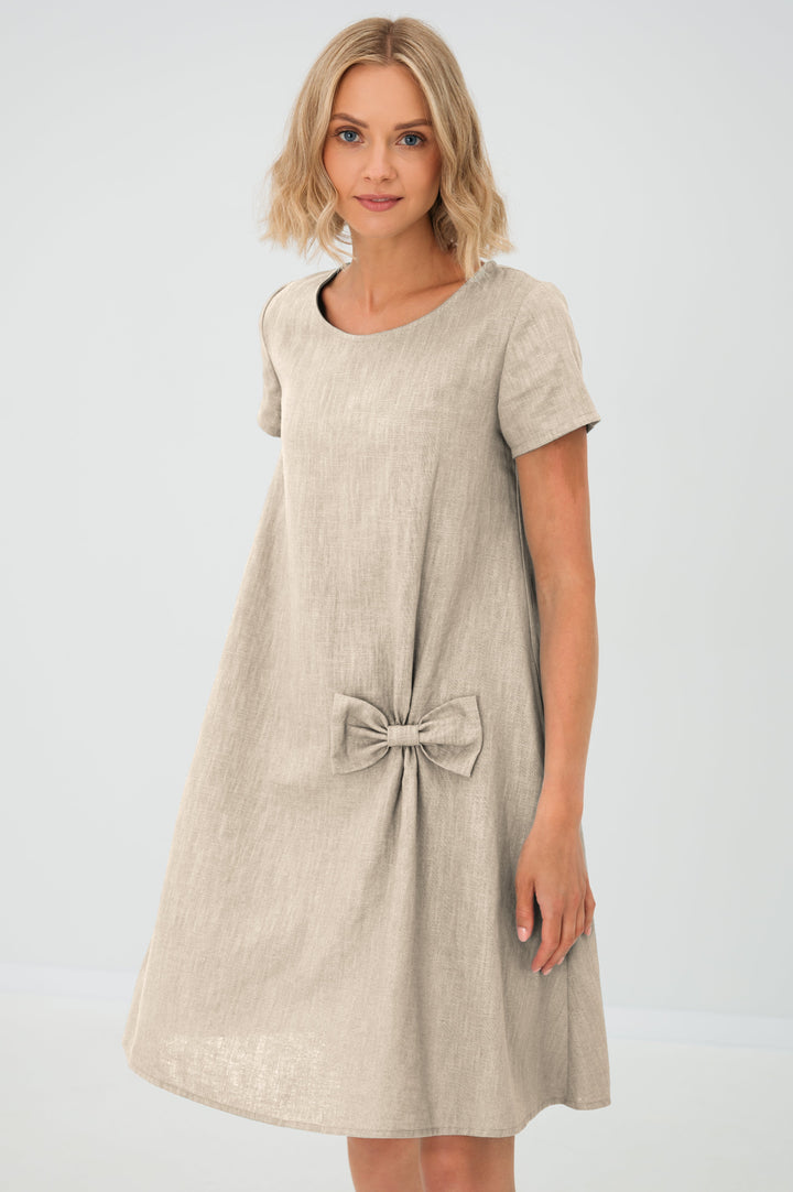 Sommerkleid aus leichtem Leinenstoff – Summer Kiss