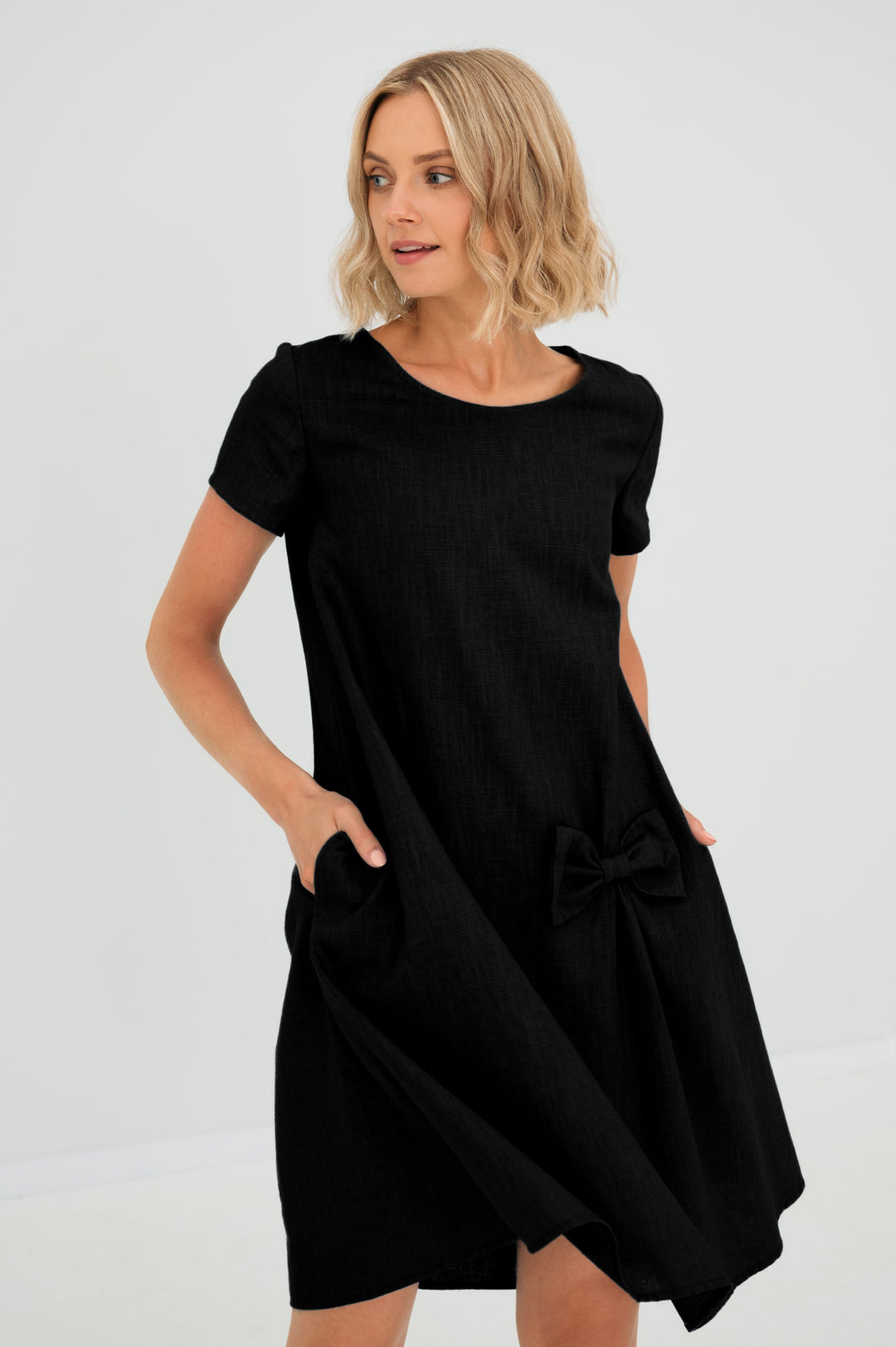 Sommerkleid aus leichtem Leinenstoff – Summer Kiss