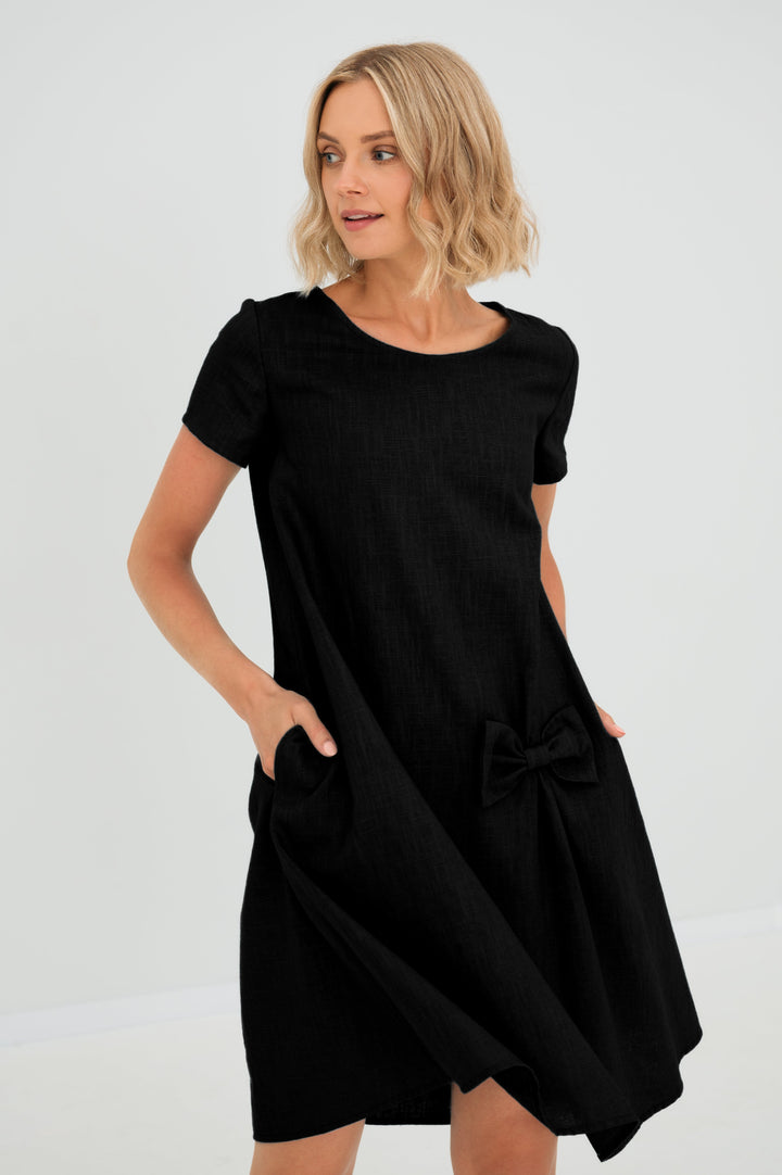 Sommerkleid aus leichtem Leinenstoff – Summer Kiss
