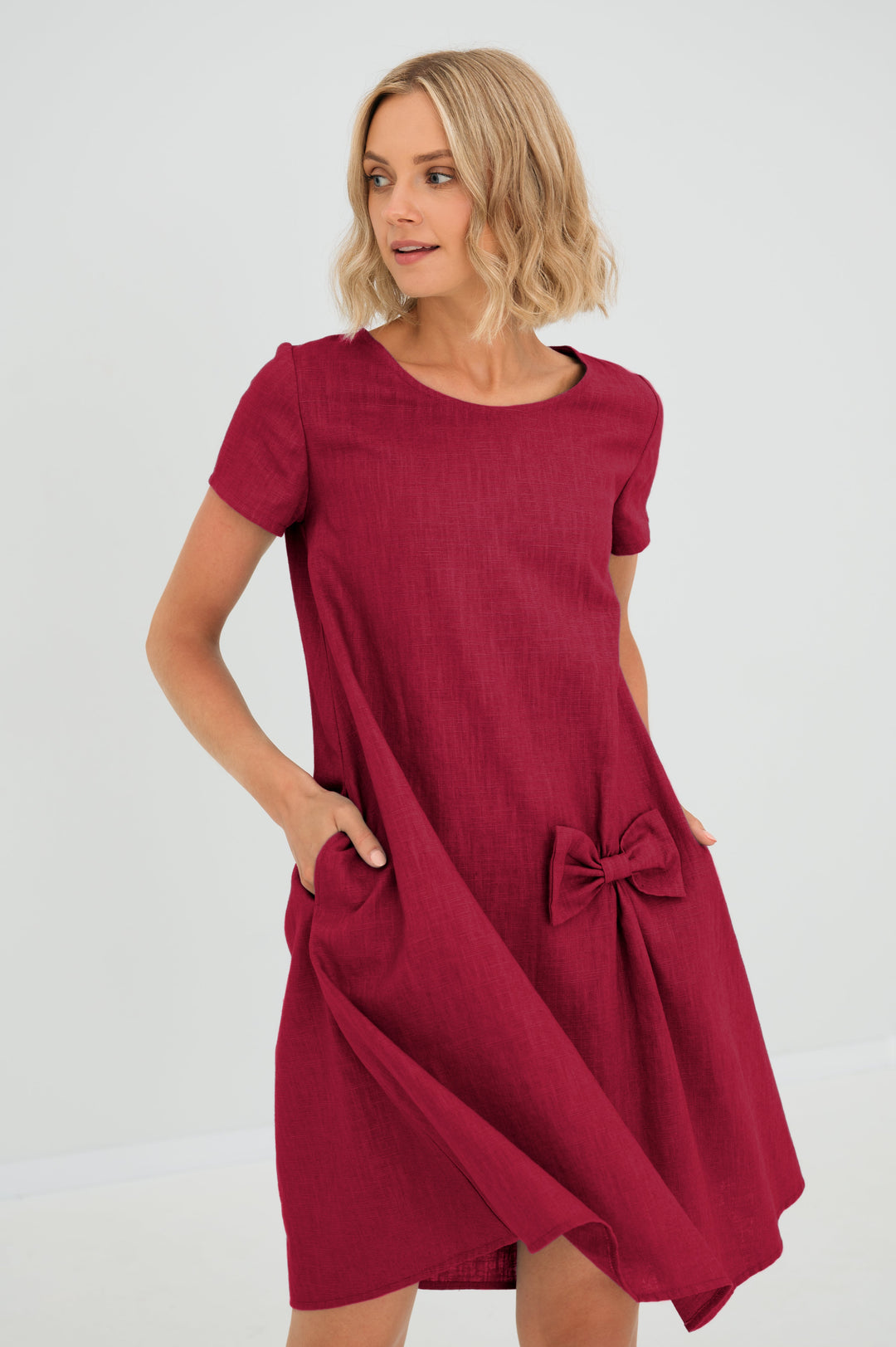 Sommerkleid aus leichtem Leinenstoff – Summer Kiss