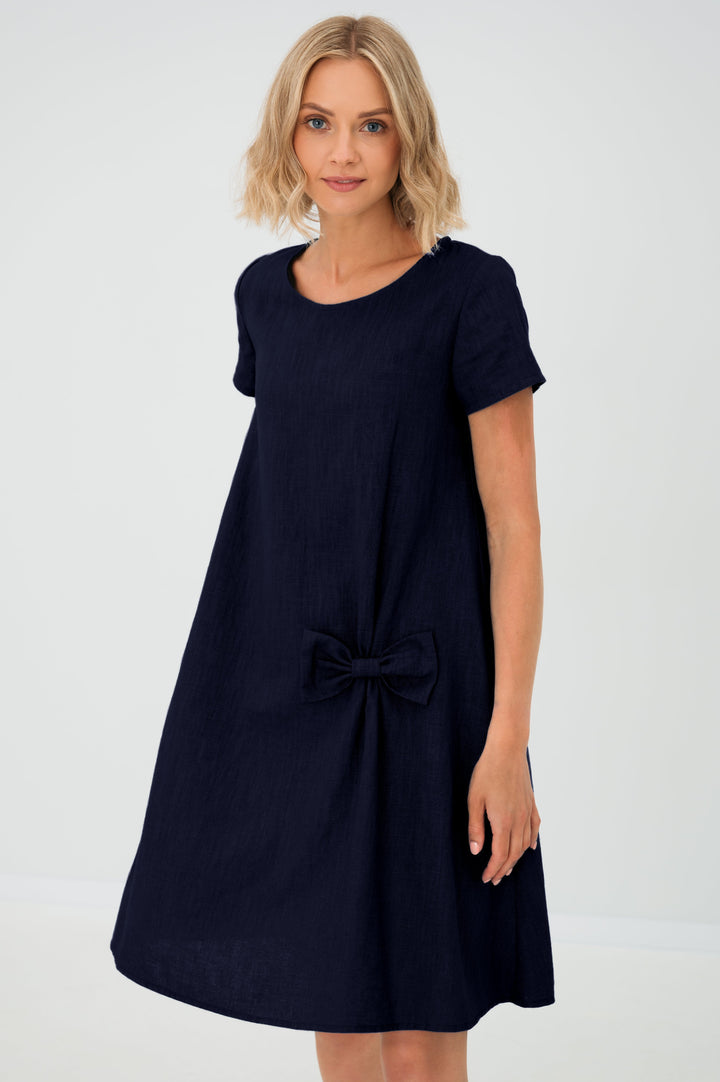 Sommerkleid aus leichtem Leinenstoff – Summer Kiss