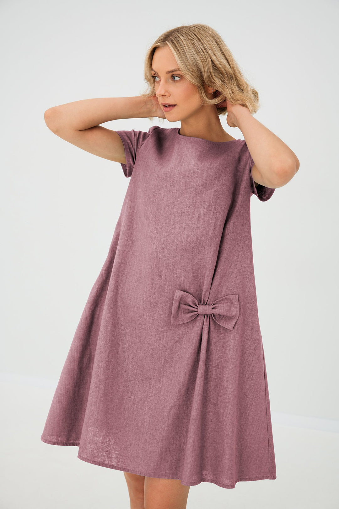 Sommerkleid aus leichtem Leinenstoff – Summer Kiss