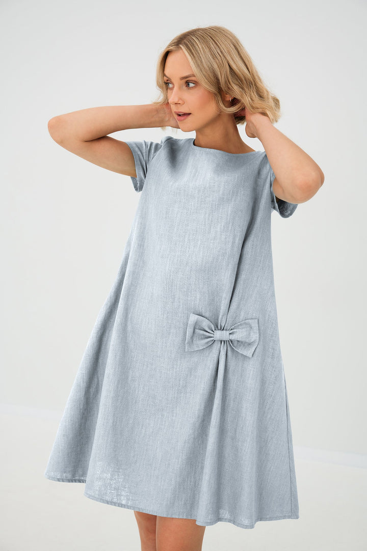 Sommerkleid aus leichtem Leinenstoff – Summer Kiss