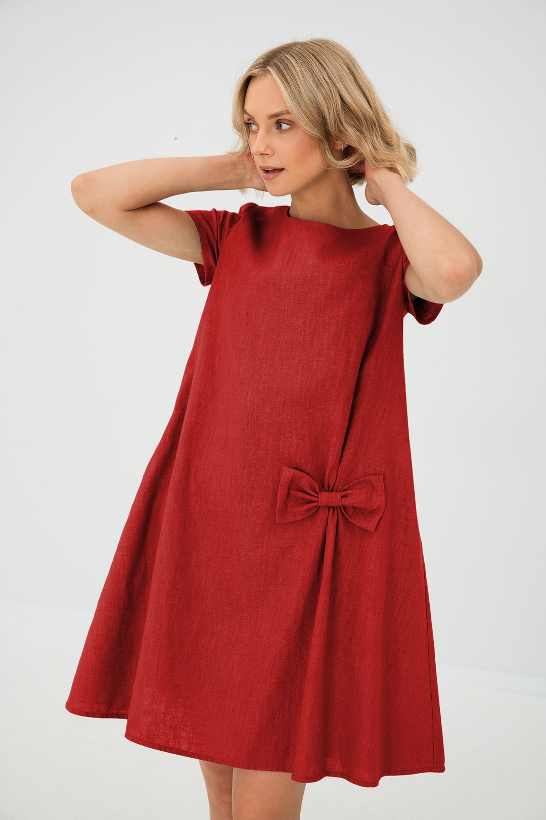 Sommerkleid aus leichtem Leinenstoff – Summer Kiss