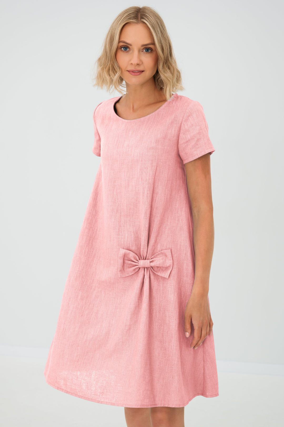 Sommerkleid aus leichtem Leinenstoff – Summer Kiss