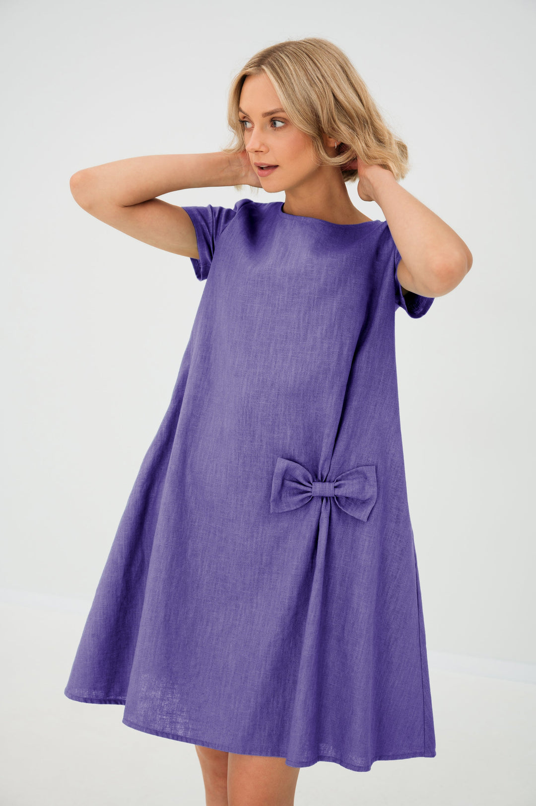 Sommerkleid aus leichtem Leinenstoff – Summer Kiss