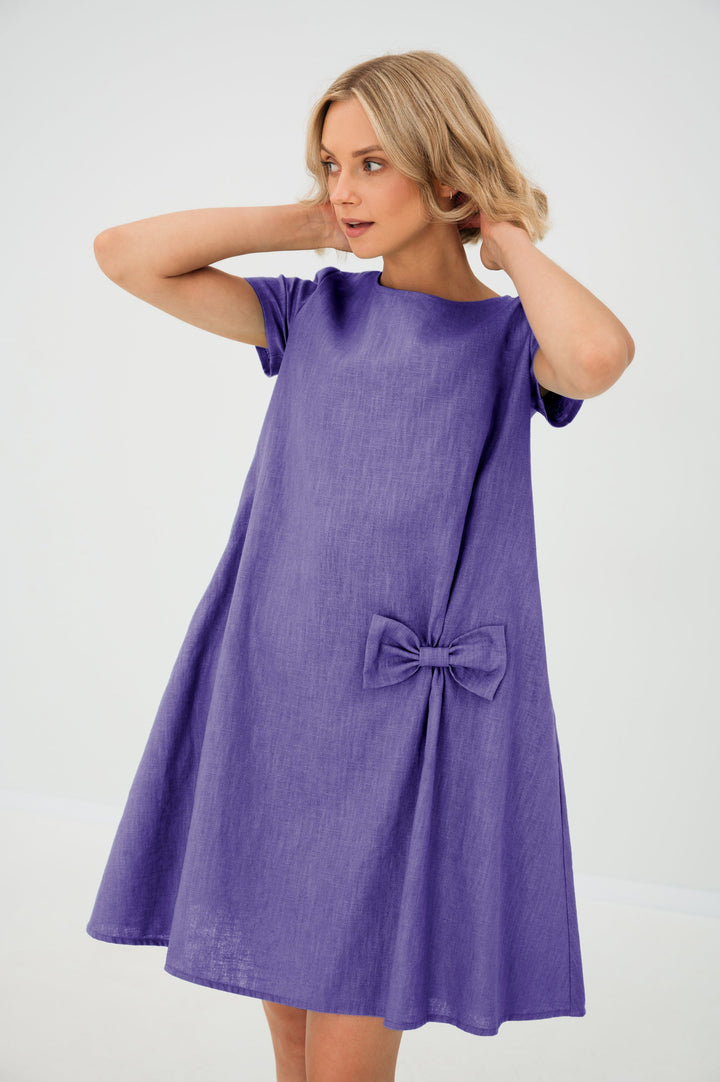 Sommerkleid aus leichtem Leinenstoff – Summer Kiss
