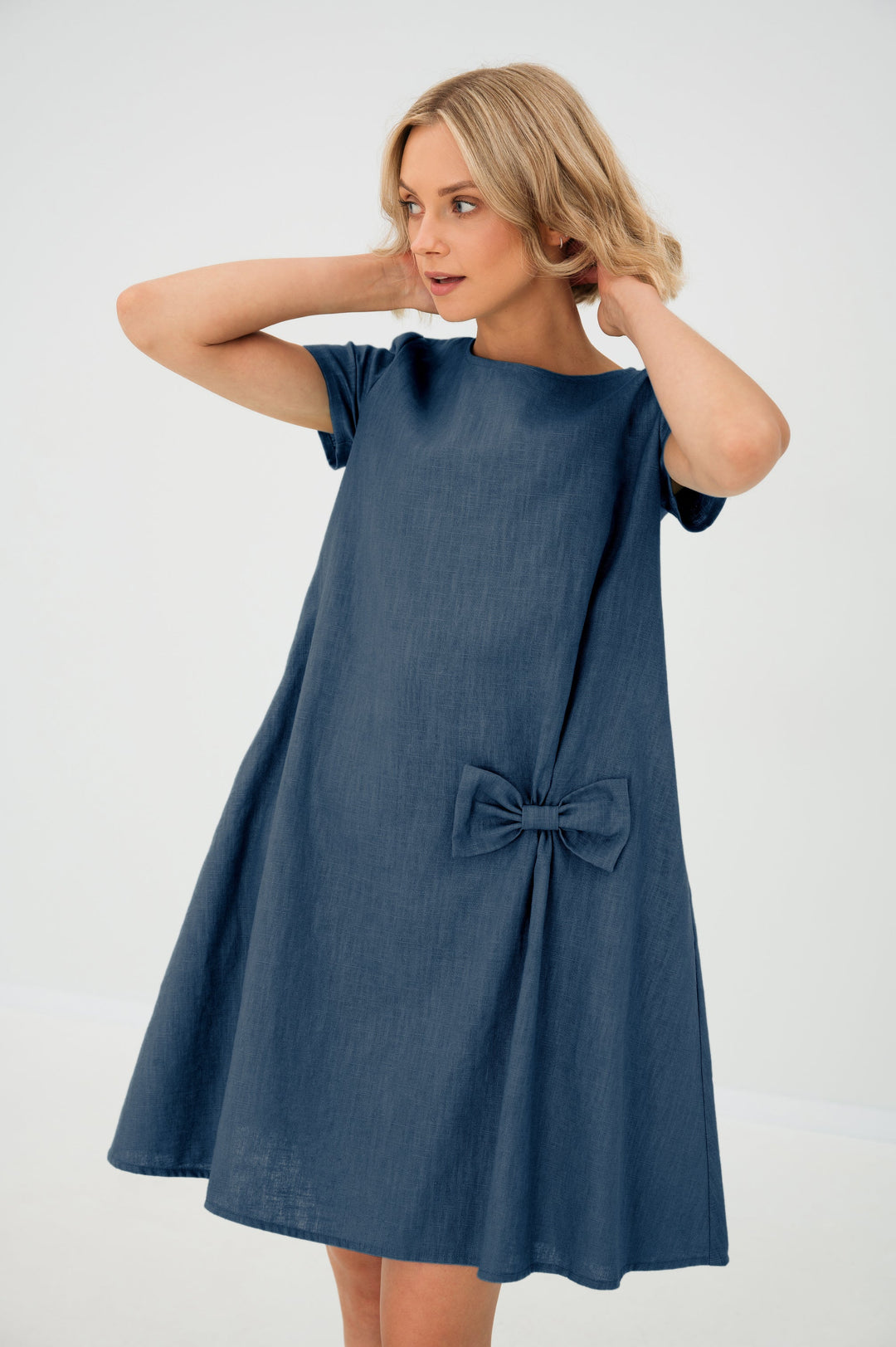 Sommerkleid aus leichtem Leinenstoff – Summer Kiss