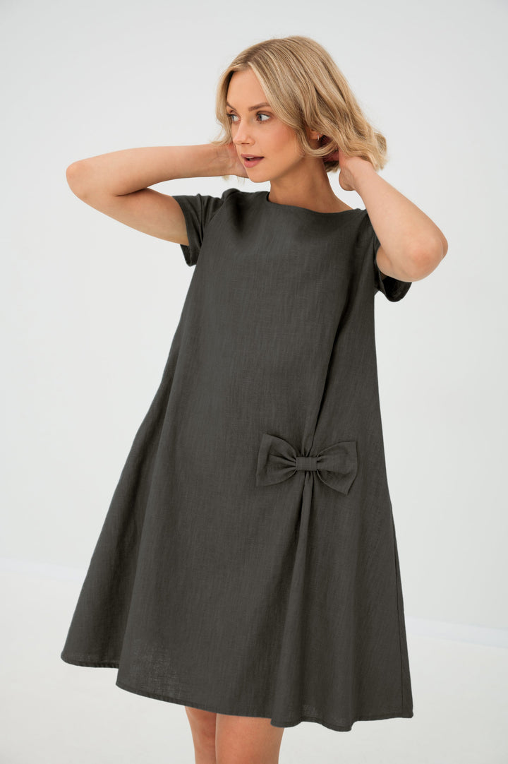 Sommerkleid aus leichtem Leinenstoff – Summer Kiss