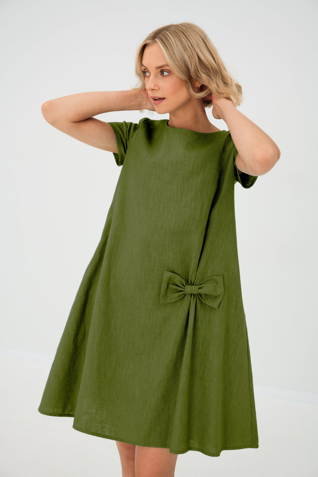Sommerkleid aus leichtem Leinenstoff – Summer Kiss