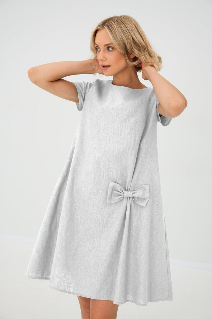 Sommerkleid aus leichtem Leinenstoff – Summer Kiss