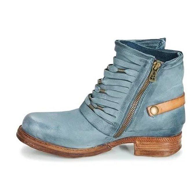 Helena | Elegante Damen Stiefeletten mit mittlerem Absatz