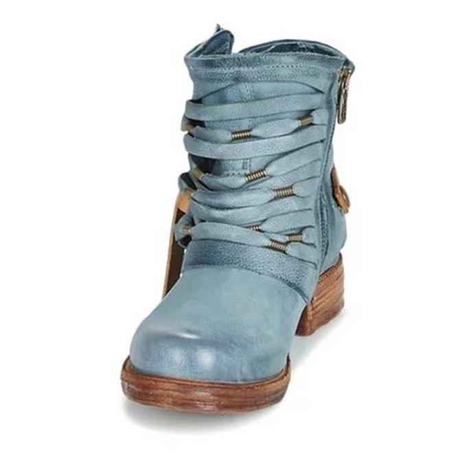 Helena | Elegante Damen Stiefeletten mit mittlerem Absatz