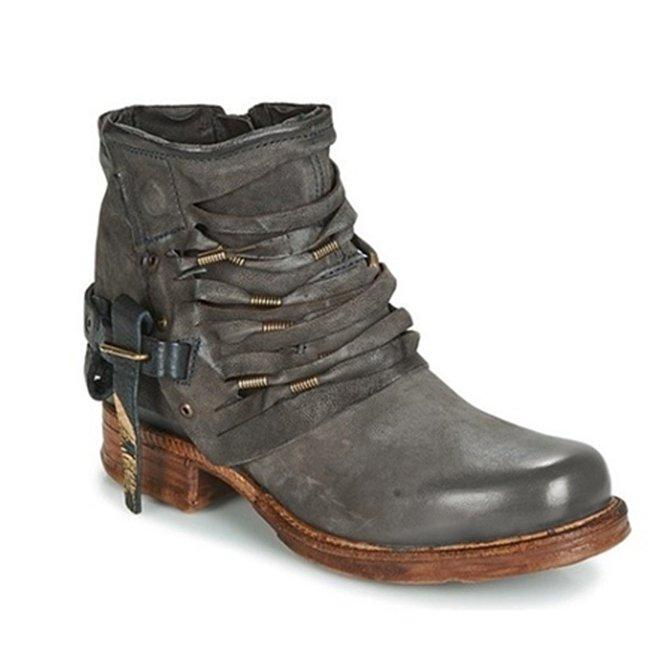 Helena | Elegante Damen Stiefeletten mit mittlerem Absatz