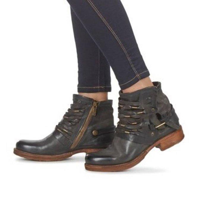 Helena | Elegante Damen Stiefeletten mit mittlerem Absatz