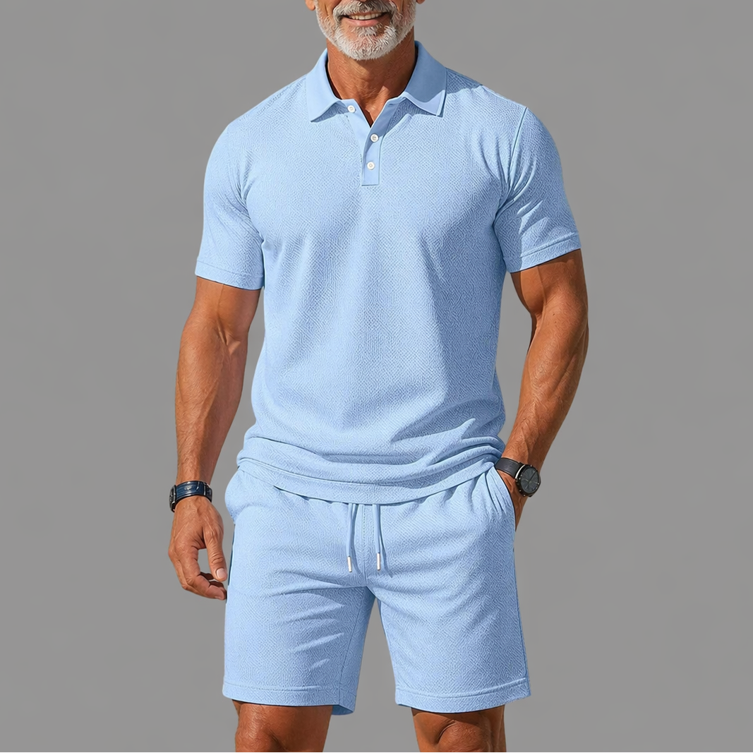 Jonas | Stilvolles Herren Polo Set