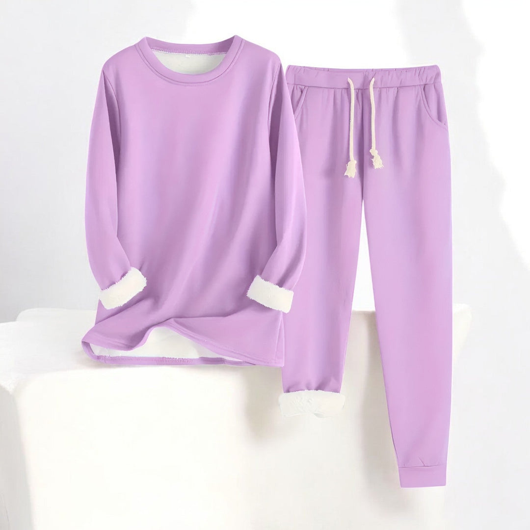 Theta | Thermofleece-Set mit warmem Innenfutter für kalte Tage
