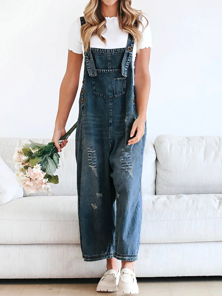 Rosemary | Bequeme Jeans-Latzhose für Damen