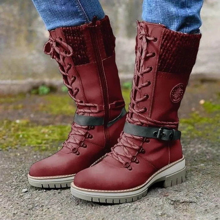 Lotte | Warme und wasserdichte Schneestiefel