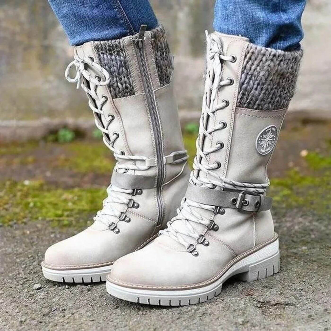 Lotte | Warme und wasserdichte Schneestiefel