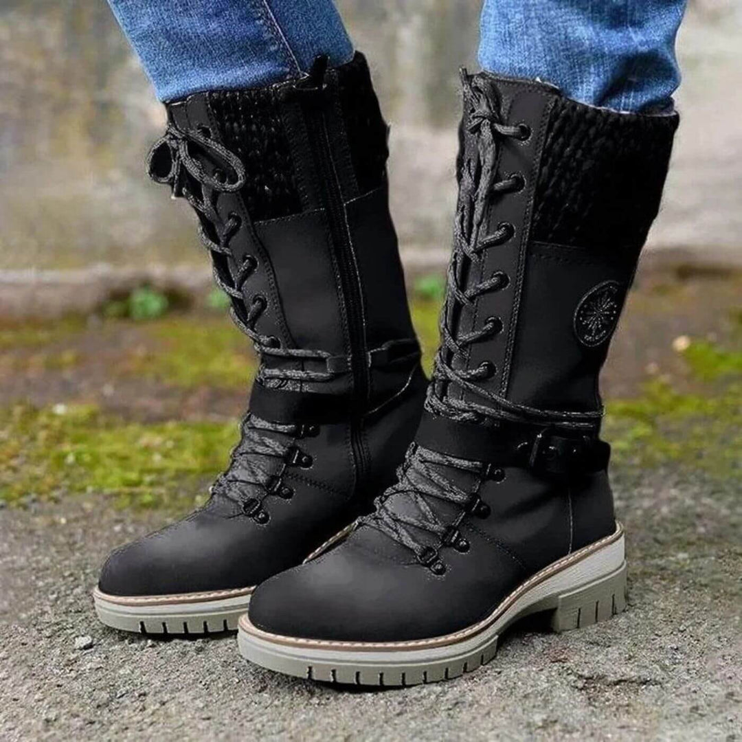 Lotte | Warme und wasserdichte Schneestiefel