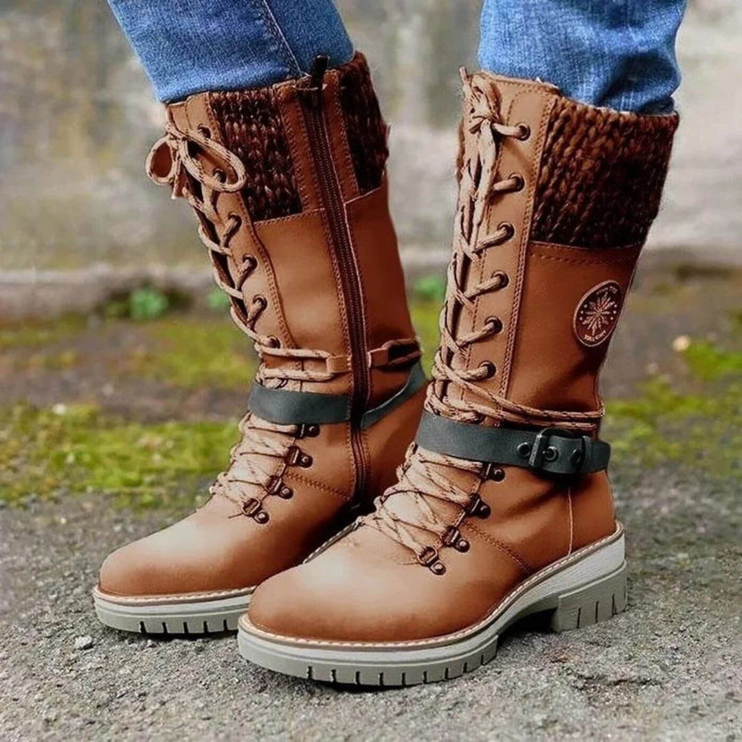Lotte | Warme und wasserdichte Schneestiefel
