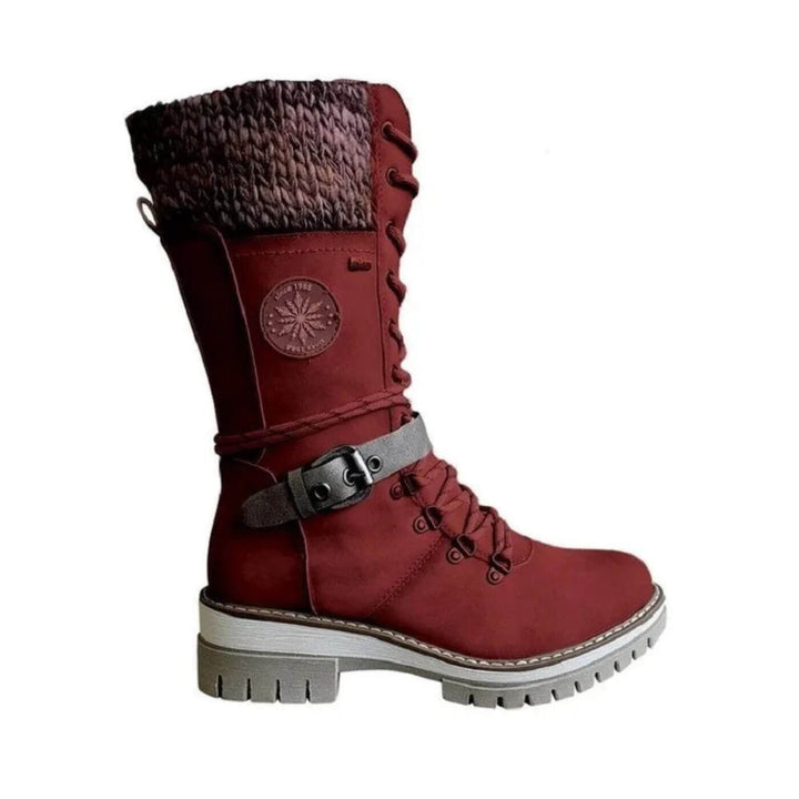 Lotte | Warme und wasserdichte Schneestiefel