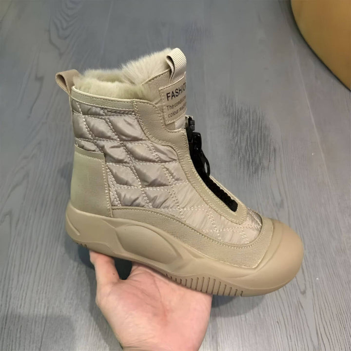Paula | Warme Winterstiefel Damen für jeden Tag