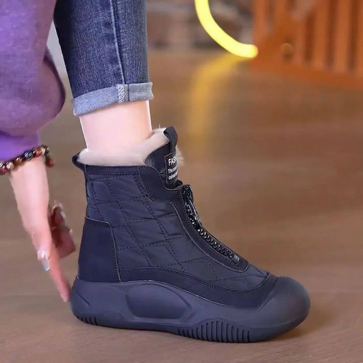 Paula | Warme Winterstiefel Damen für jeden Tag