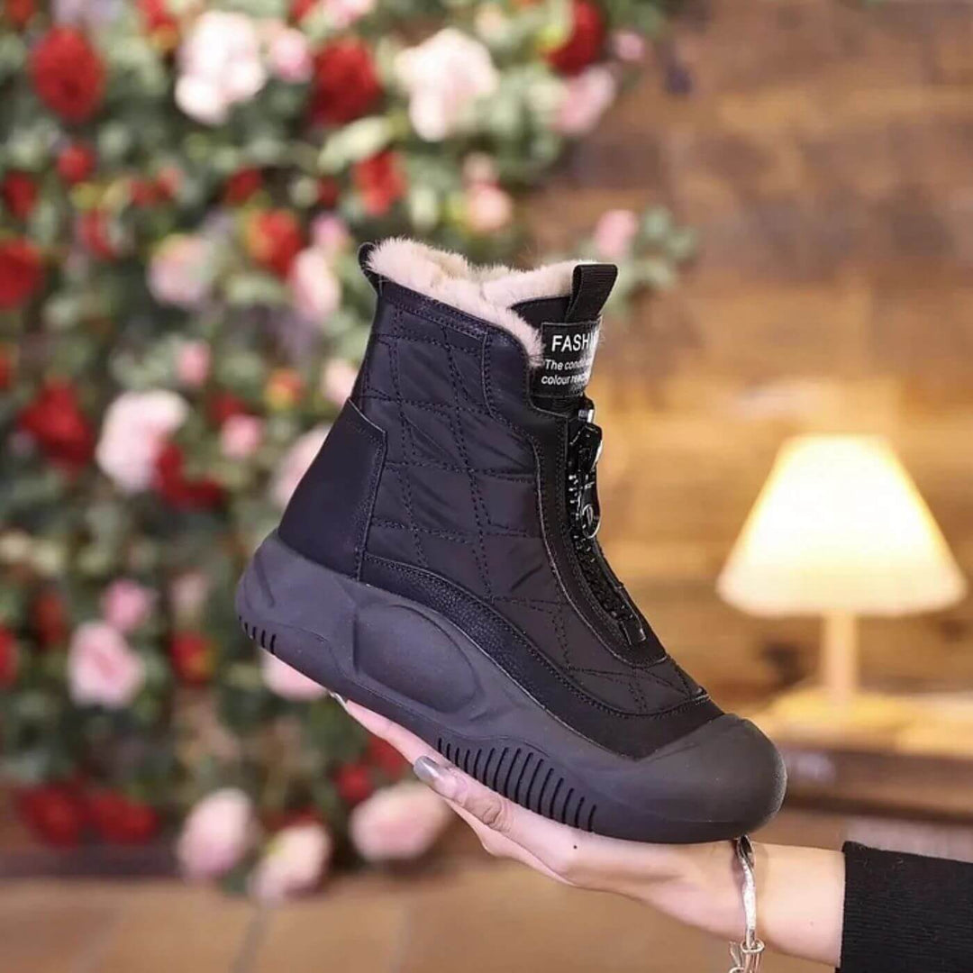 Paula | Warme Winterstiefel Damen für jeden Tag