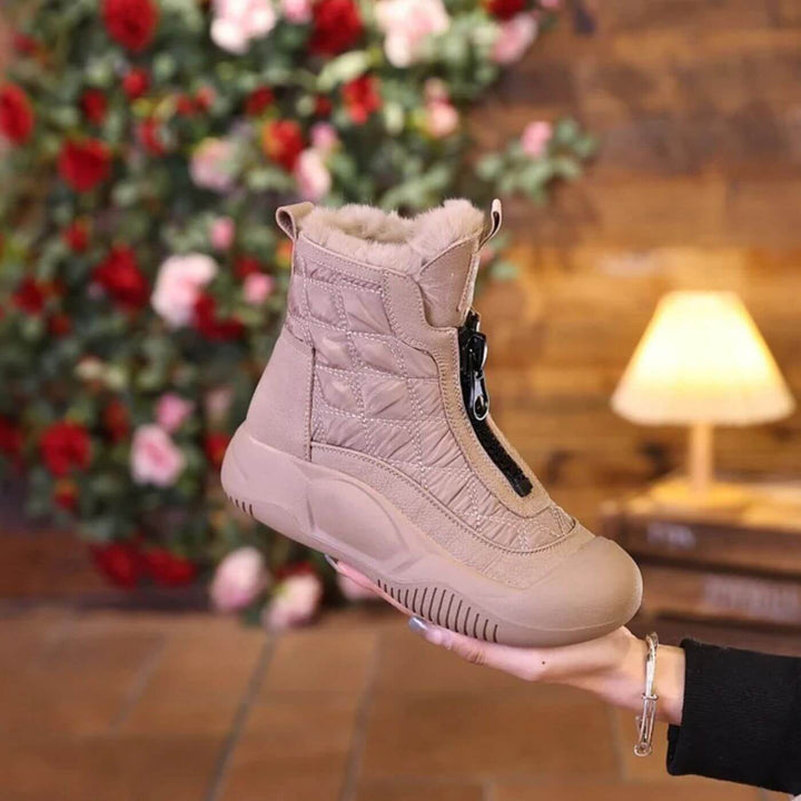 Paula | Warme Winterstiefel Damen für jeden Tag
