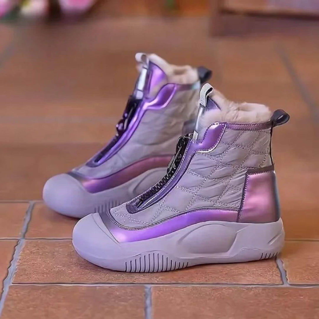 Paula | Warme Winterstiefel Damen für jeden Tag